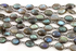 Labradorite Oval Faceted Oxidized Chain, (BC-LAB-39)